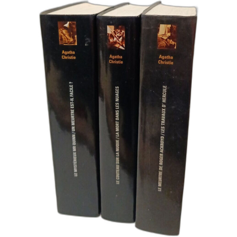 Agatha Christie: Le meurtre de Roger Ackroyd Le Mysterieux...