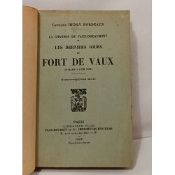 La chanson de Vaux-Douaumont : les derniers jours du Fort de Vaux...