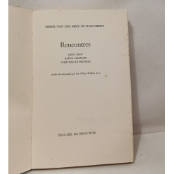 Rencontres :Léon Bloy Raïssa Maritain Christine et Pieterke