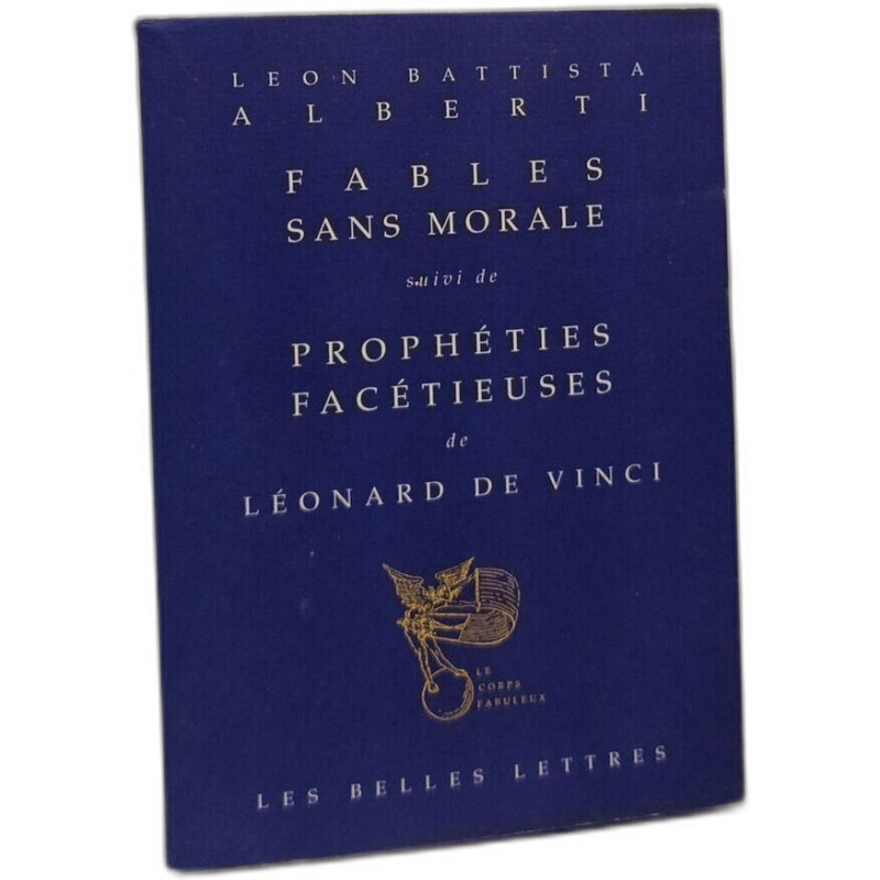 Fables Sans Morale suivi de Propheties Facetieuses