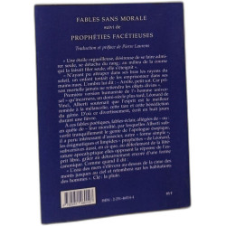 Fables Sans Morale suivi de Propheties Facetieuses