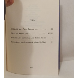 Fables Sans Morale suivi de Propheties Facetieuses