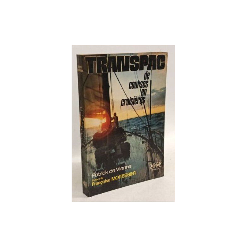 Transpac de courses en croisières
