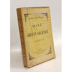 Avant le grand silence