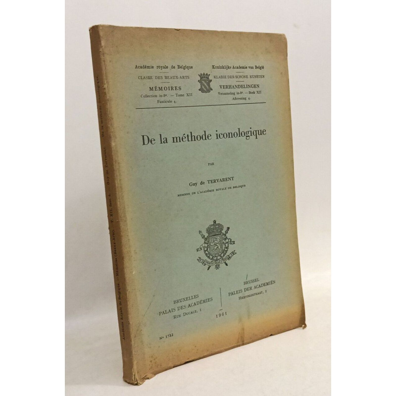 De la méthode iconologique