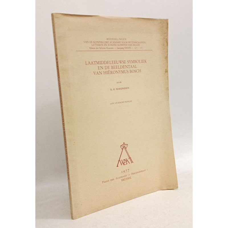 Laatmiddeleeuwse symboliek en de beeldentaal van hiëronymus bosch