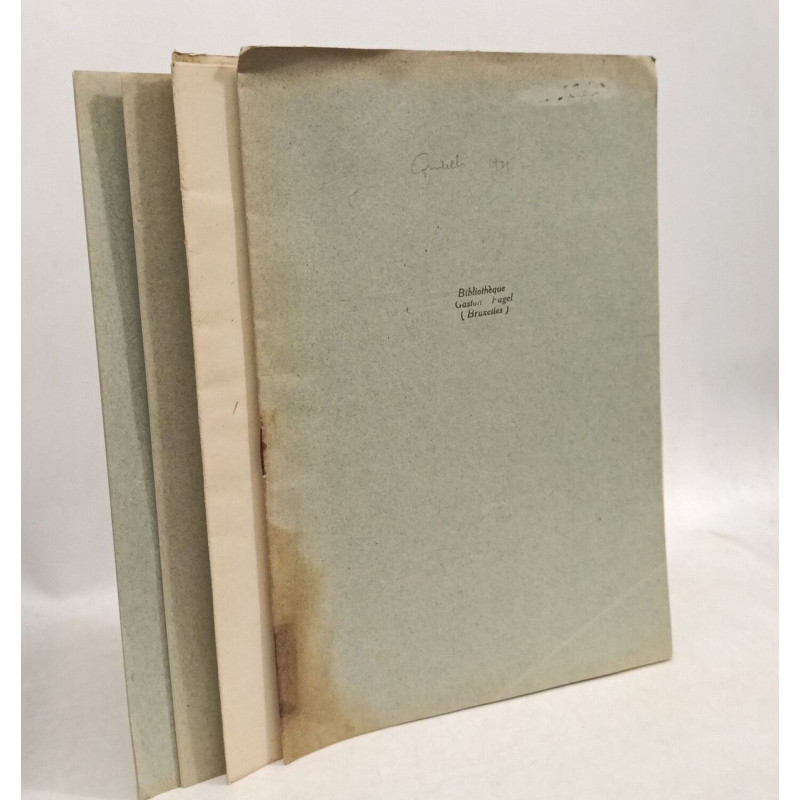 Suti sul genere quedius steph + Osservazioni su alcune specie di...