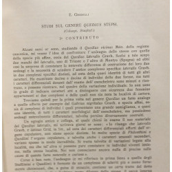 Suti sul genere quedius steph + Osservazioni su alcune specie di...