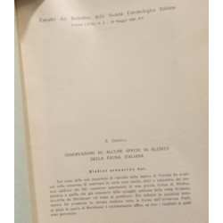 Suti sul genere quedius steph + Osservazioni su alcune specie di...