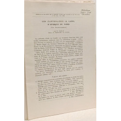 Le complexe de quedius molochinus + Trois nouveaux xantholinus de...