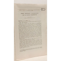 Le complexe de quedius molochinus + Trois nouveaux xantholinus de...