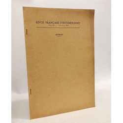 Mission du muséum dans les iles du golfe de guinée entomologie n°V...