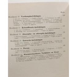 Apparaten voor de Chemische Industrie - DEEL I + DEEL II