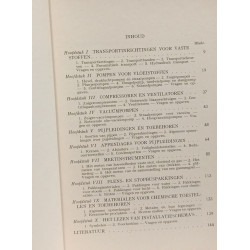 Apparaten voor de Chemische Industrie - DEEL I + DEEL II