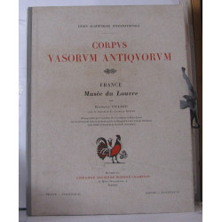 Corpus vasorum antiquorum - Musée du Louvre France fascicule 19...