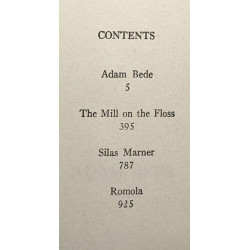 The best-known novels of GEORGE ELIOT - Adam Bede, TThe Mill on...