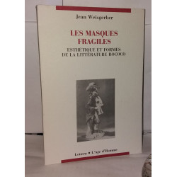 Les Masques fragiles