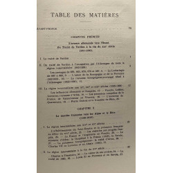 La question d'occident - les pays d'entre-deux de 843 à 1921 -...