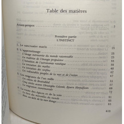 Tentation de la haute mer - François Bellec
