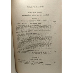 Sociologie générale / université libre de Bruxelles