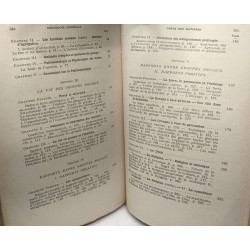 Sociologie générale / université libre de Bruxelles