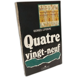 Quatre vingt neuf