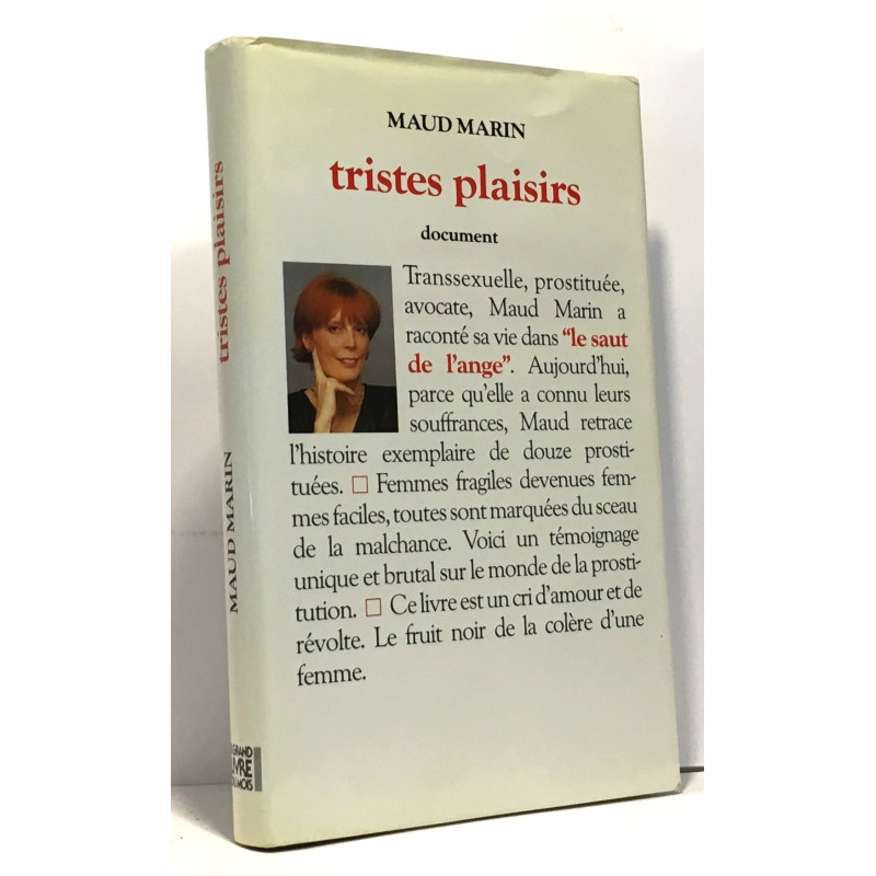 Tristes plaisirs (Le Grand livre du mois)