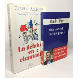 La défaite en chantant : Conversations avec Dominique de Montvalon...