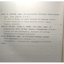 Language in Sociology (Bibliothèque des CILL) (English and French...