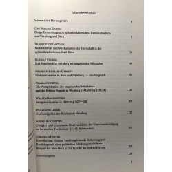 Nünberg und Bern: Zwei Reichsstädte und ihre Landgebiete : neun...